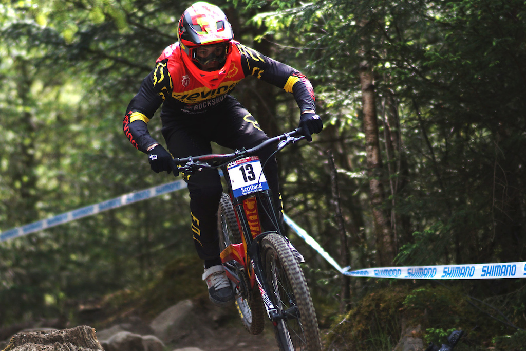 Fort William UCI DH World Cup Qualifying 04 June 2016
