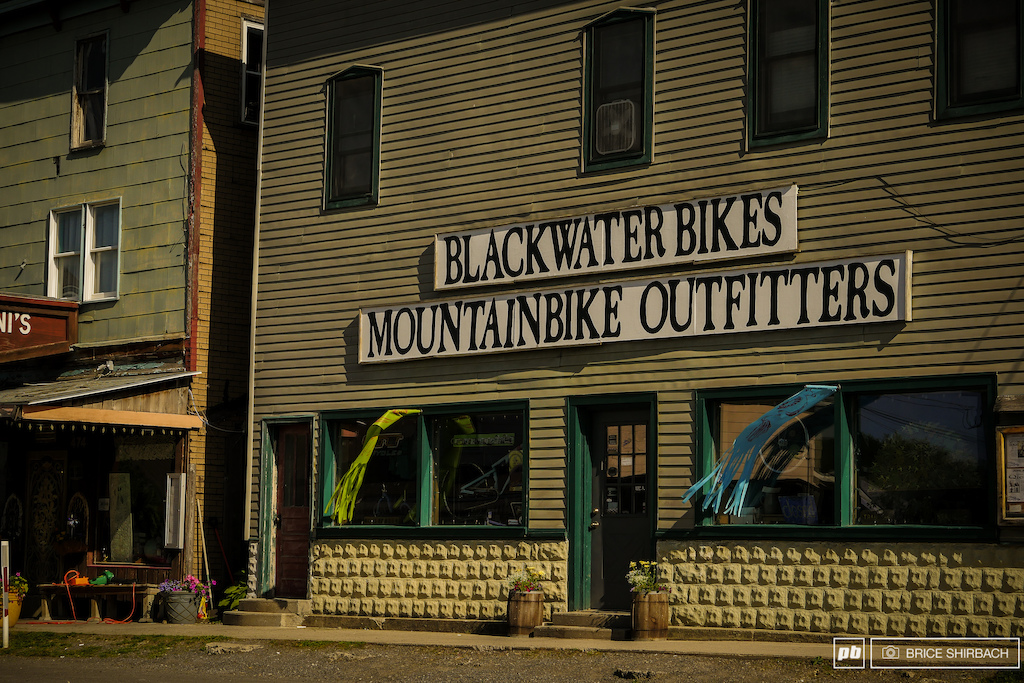 Blackwater Bikes in Davis
