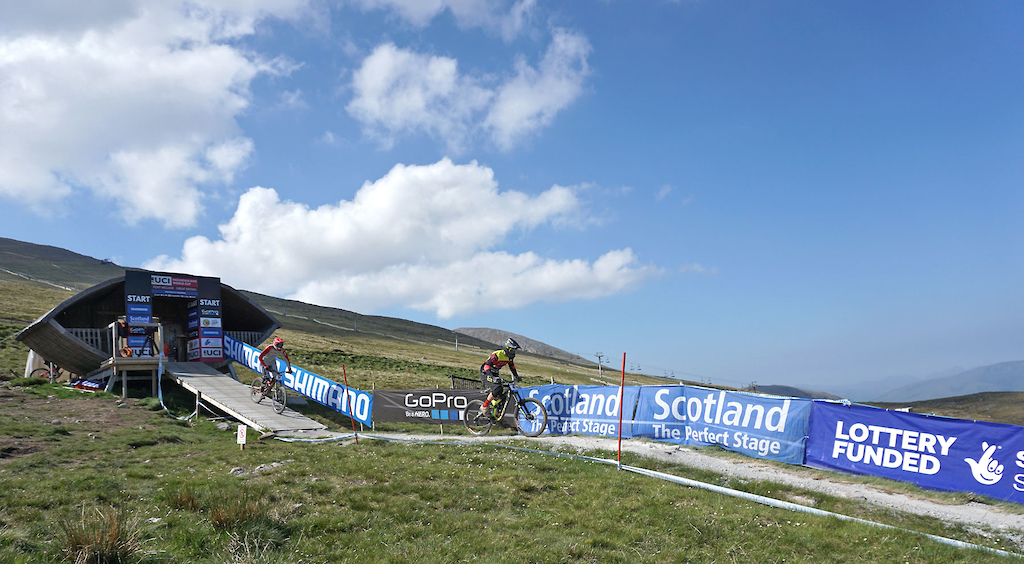 Fort William UCI DH World Cup Finals 05 June 2016