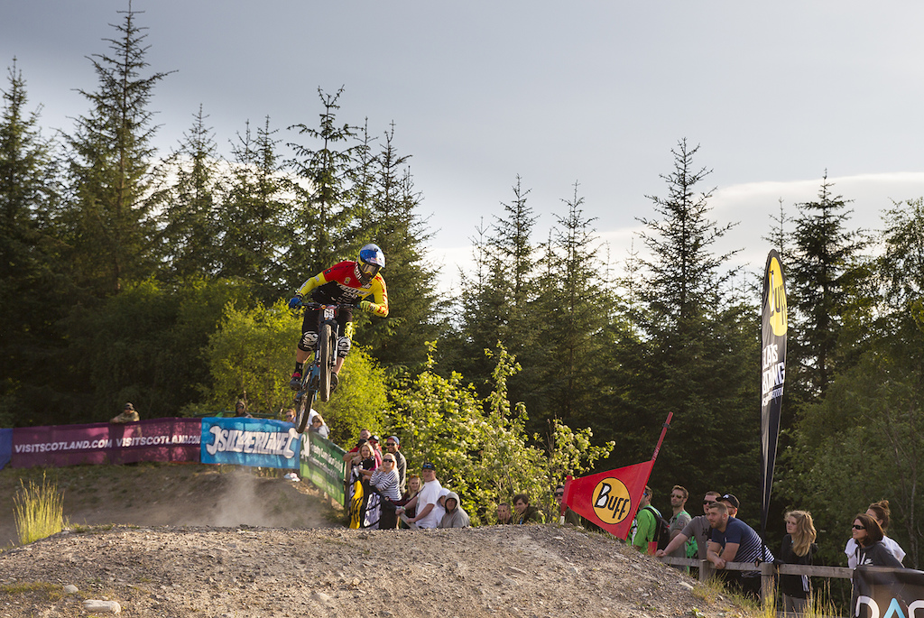 during round 3 of  during The 4X Pro Tour at Nevis Range, Fort William, Scotland, United Kingdom on June 03 2016. Photo: Charles A Robertson