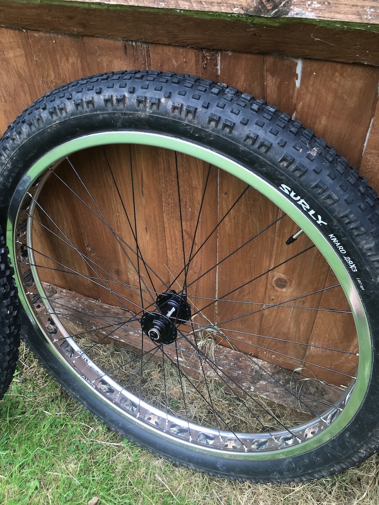 29er plus wheelset