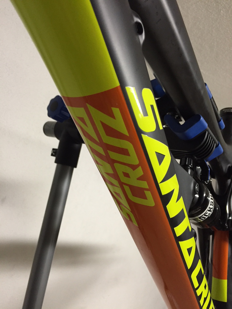 santa cruz nomad cc frame