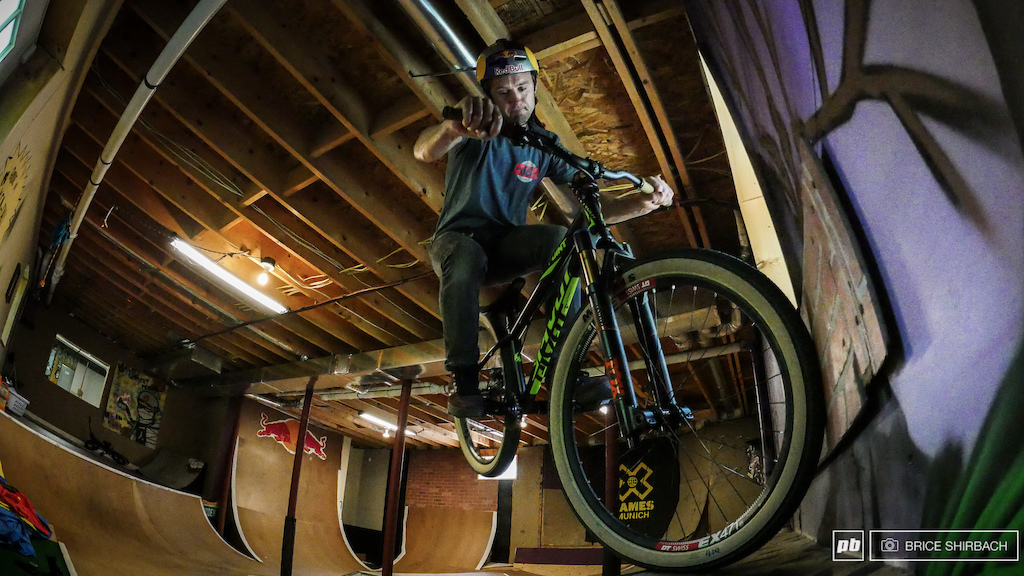 Aaron Chase Bike Check: The Pivot Point