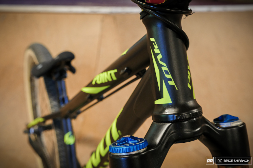 Aaron Chase Bike Check: The Pivot Point