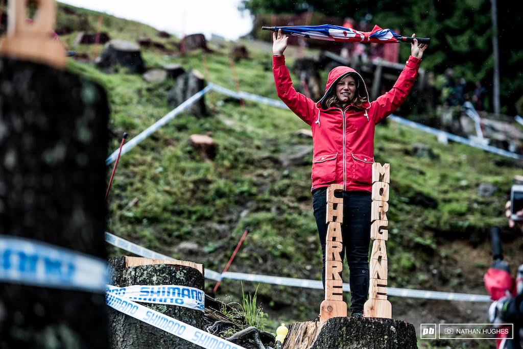 Leogang World Cup DH 2016
