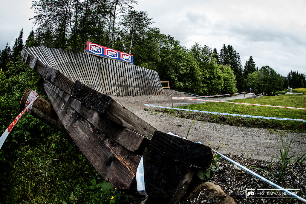Leogang World Cup DH 2016