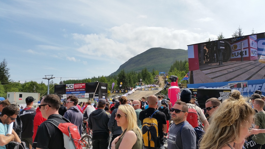 2016 Fort William Dh World Cup