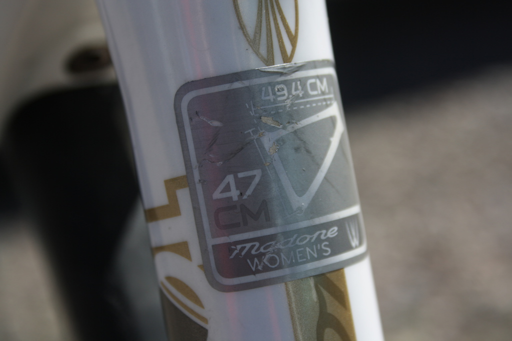 2011 Trek 4.5 Madone WSD Carbon 47cm Road Bike