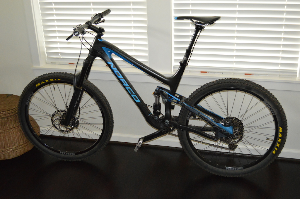 2014 Norco Sight 7.2 Upgrades