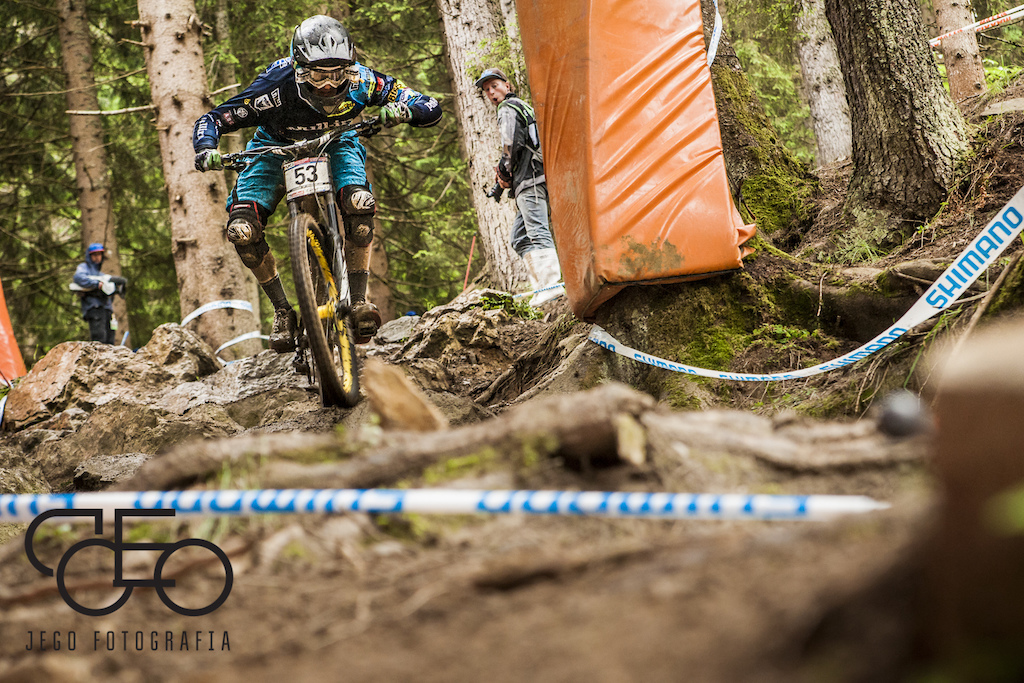 UCI DH World Cup 11.06.2016.
Qualifications.