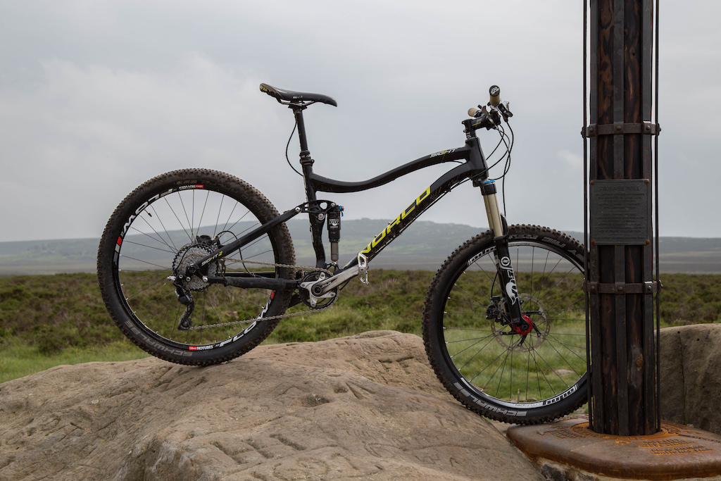 2012 Norco sight 2 with upgrades!