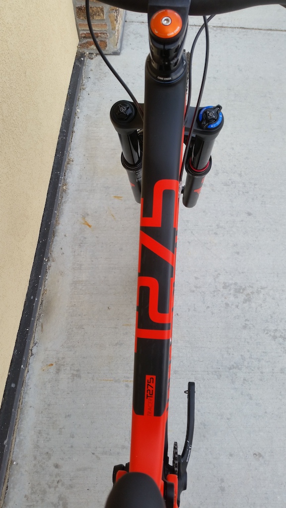 2016 Intense Tracer 274C Pro (Mint w/ only two rides)