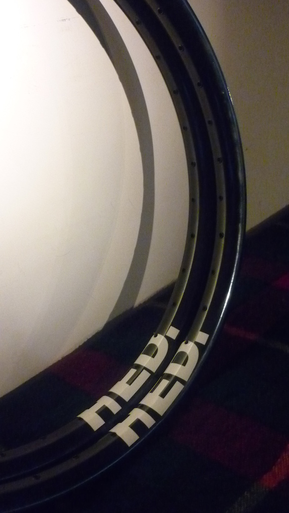 HED db45a rims these have been sitting in a bike store for over 10 years and still look mint