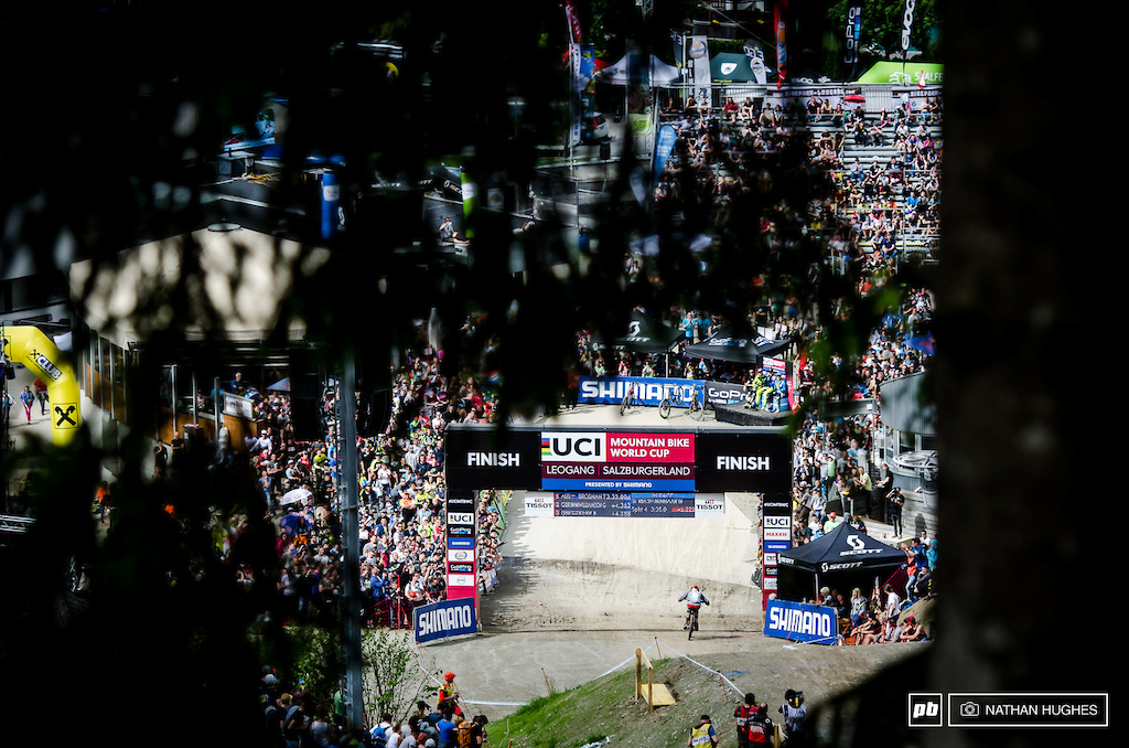 In for the Kill: Finals - Leogang DH World Cup 2016