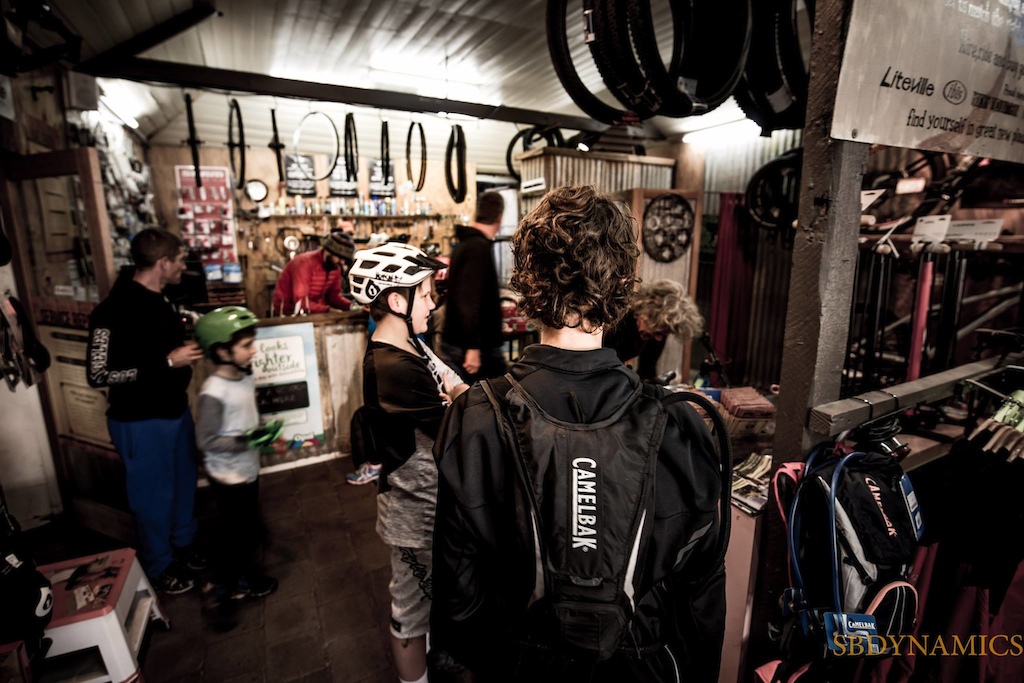 2016 FTF melrose. over the edge bike shop