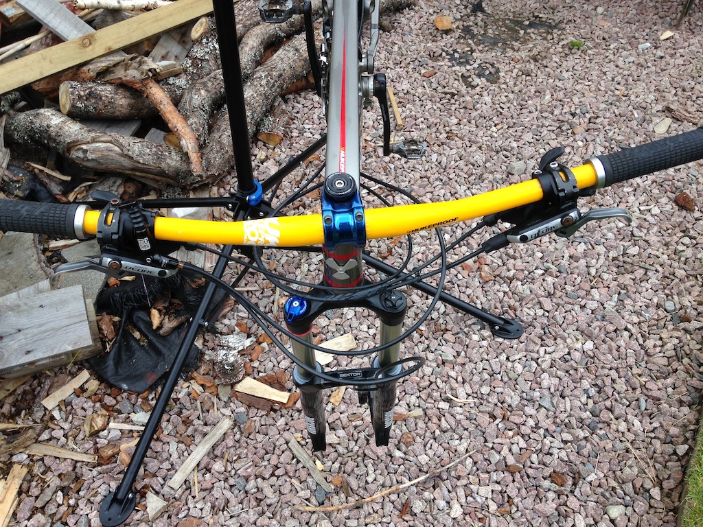 2013 Nukeproof Mega Tr