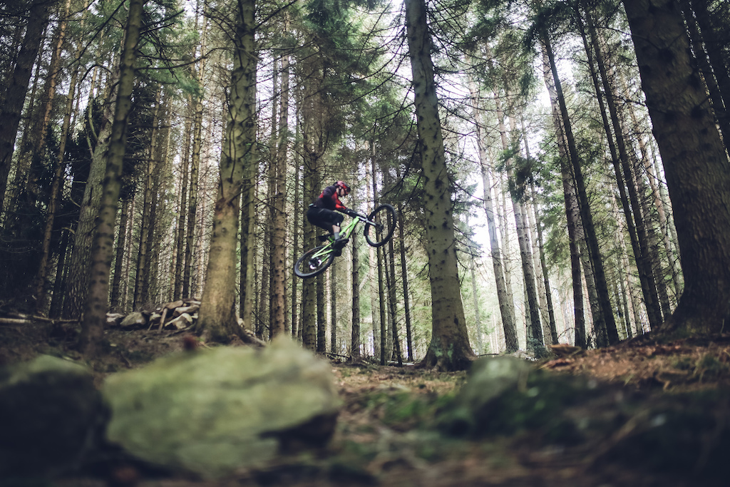 Boosting the trails in Aberdeenshire