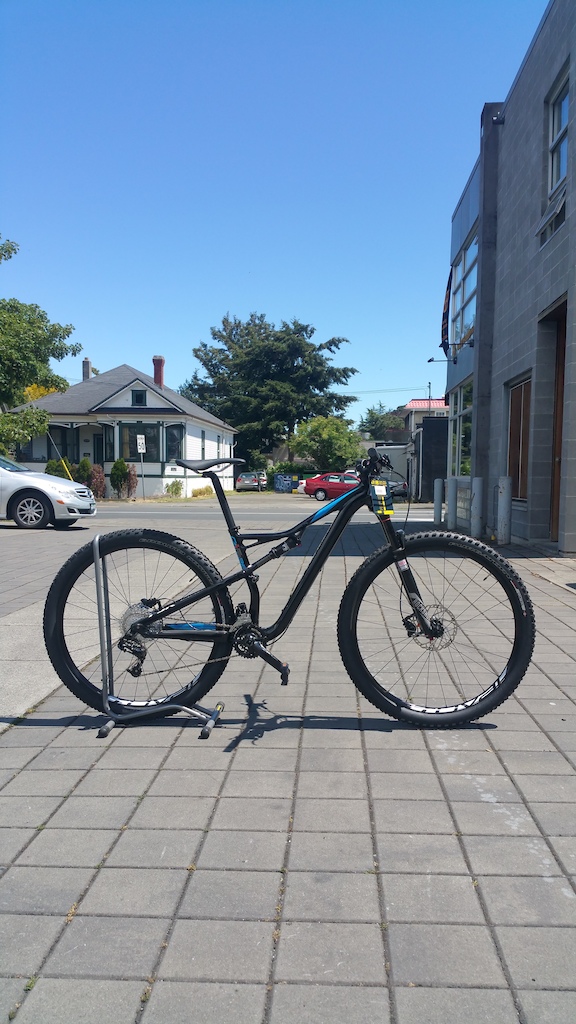 2016 Norco Fluid, Specialized Camber and Cube Stereo 120