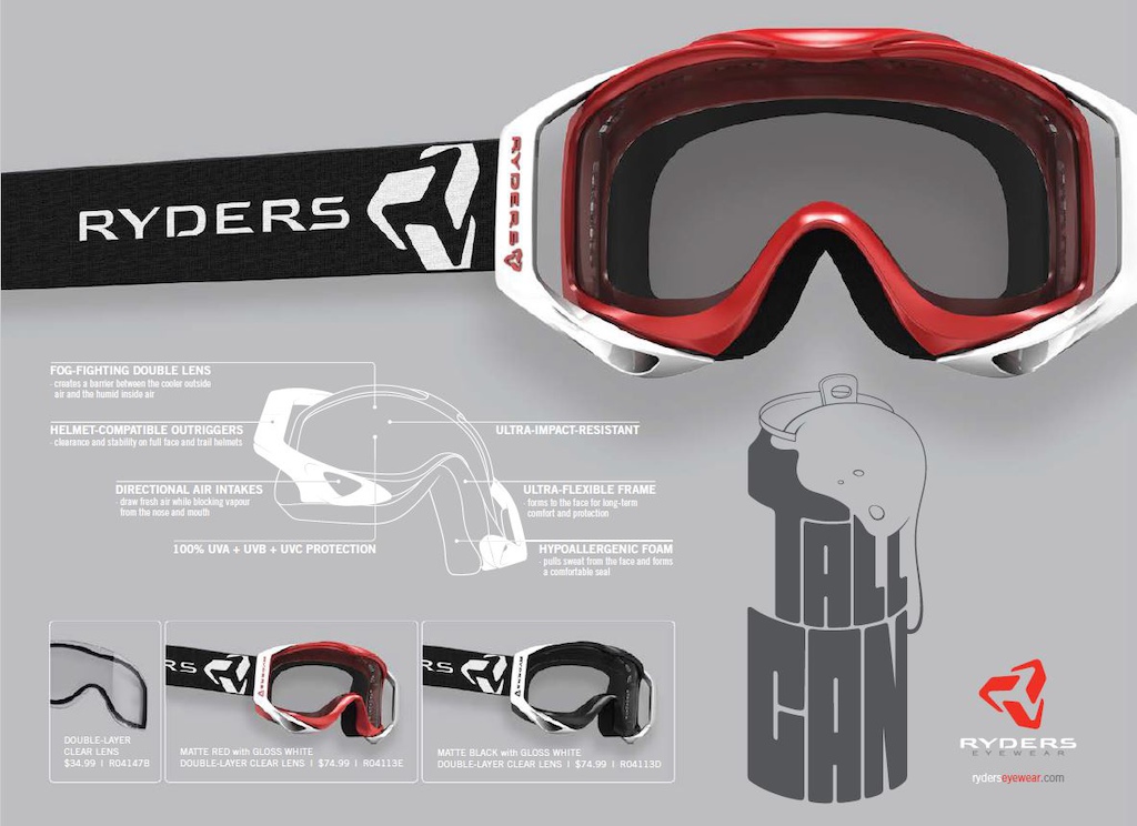 Vanderham Launches New Ryders Goggle