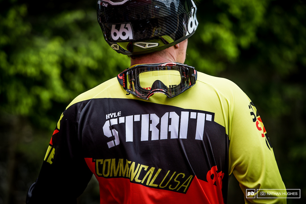 Kyle Strait was pipped by Slavik in New Zealand and will be out for retribution here in LG.
