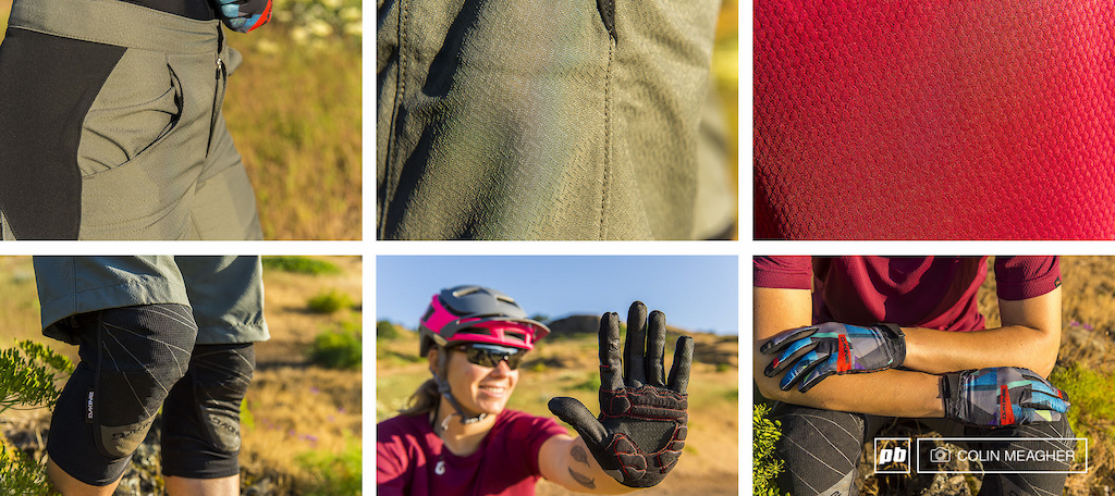 dakine aura gloves