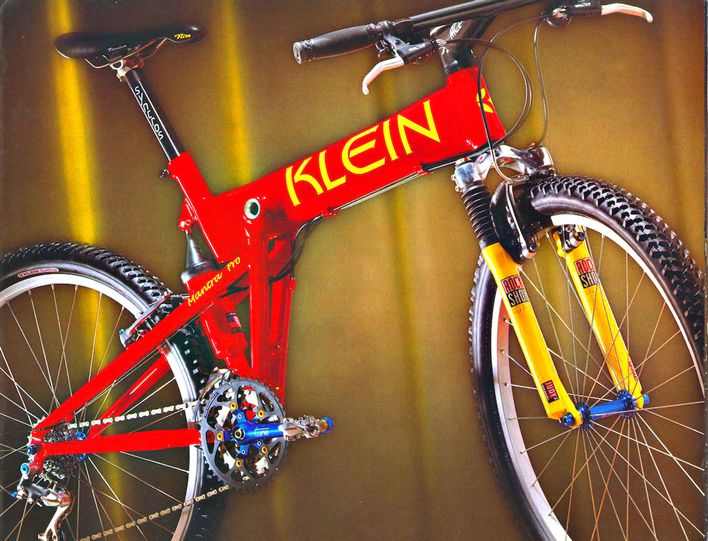 Now THAT Was a Bike: 1996 Klein Mantra Pro - Pinkbike