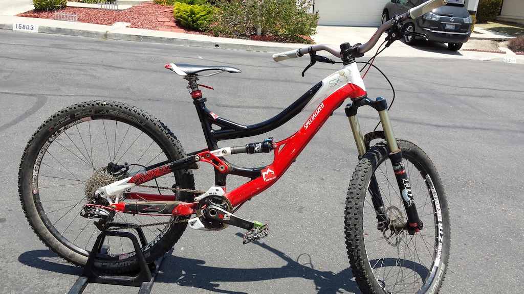 2012 One Ghost Musashi/ Specialized SX
