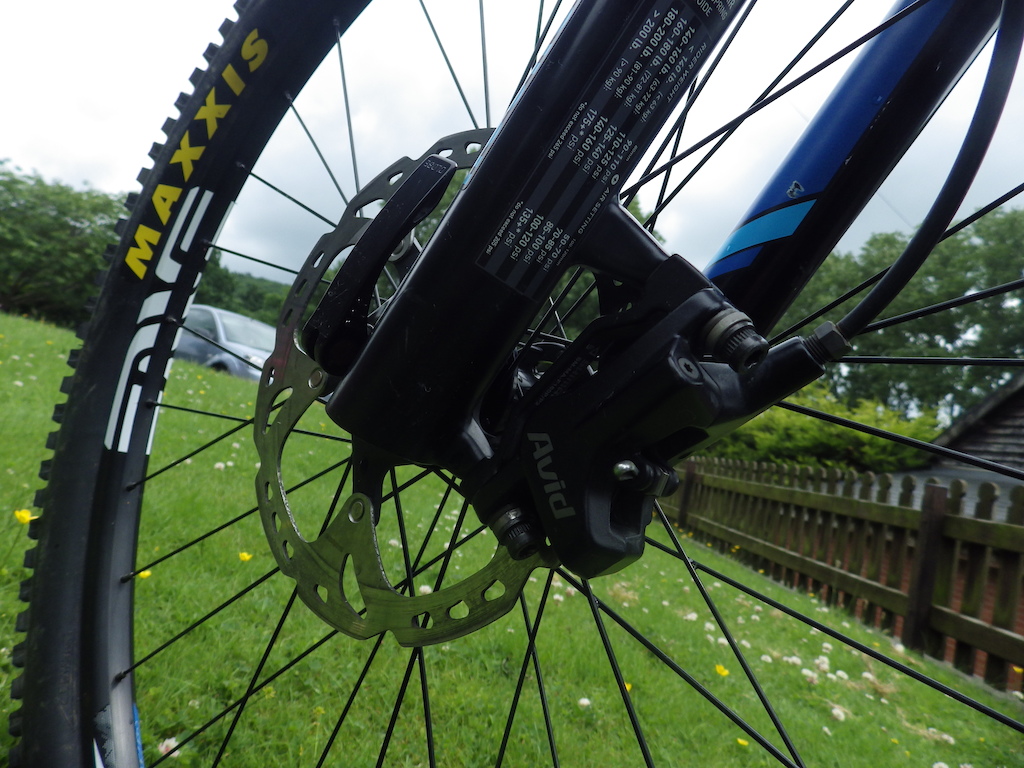 2015 Giant Stance 2 650b