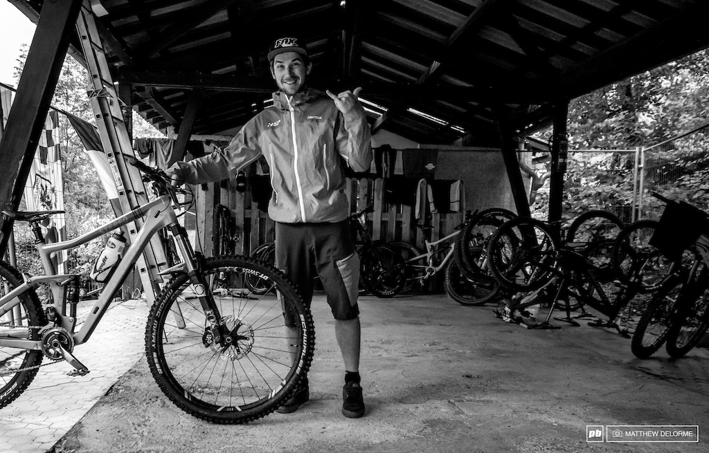 Nico Lau is ready for five days of epic racing.