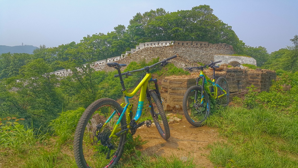 View at Namhansanseong Fortress