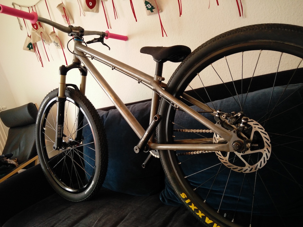 2012 Leafcycles Ruler pro custom