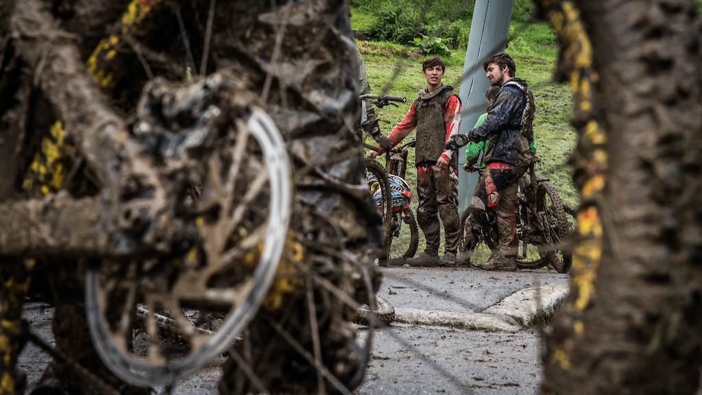 Images for Les Gets Mud Bath Makes History in Crankworx Les Gets Downhill presented by iXS article