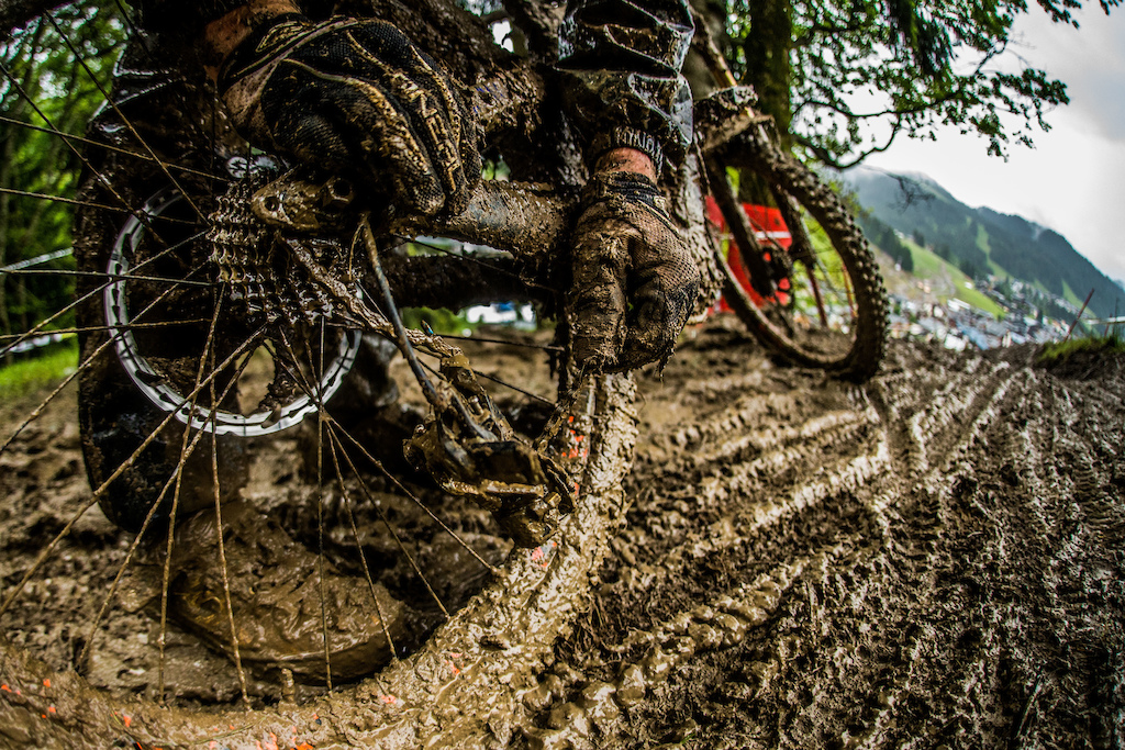 Images for Les Gets Mud Bath Makes History in Crankworx Les Gets Downhill presented by iXS article