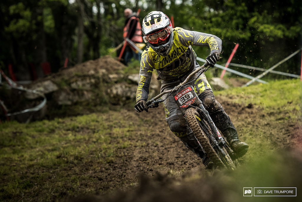 Remi Thirion is a master of technical tracks and mud.