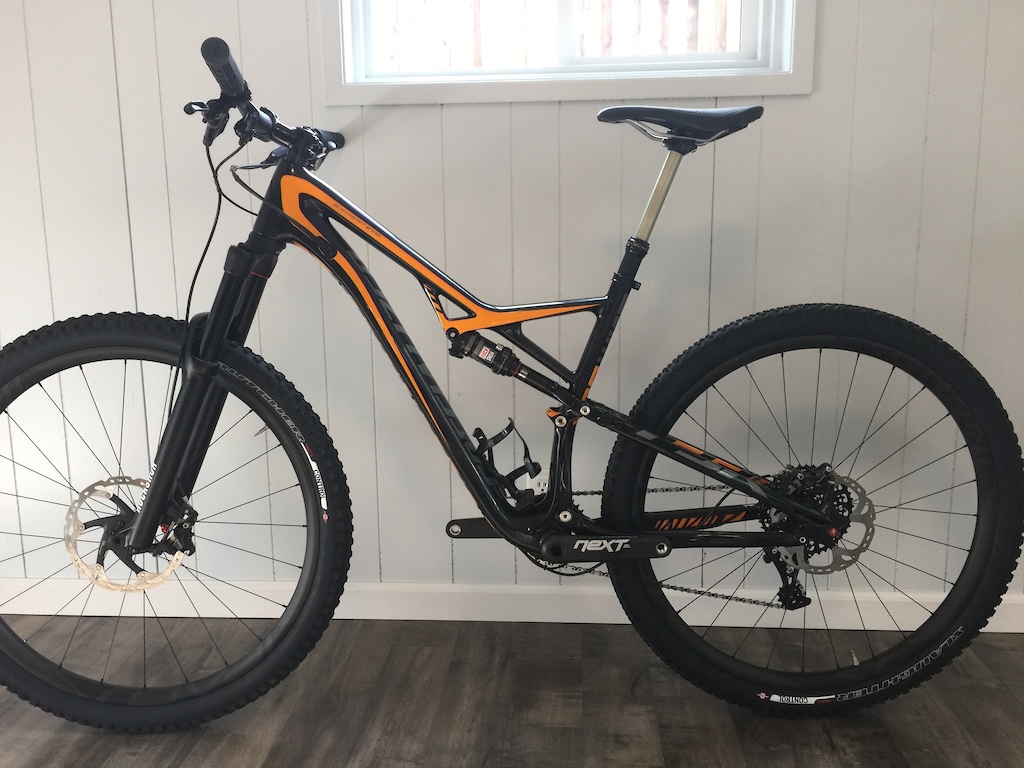 2015 Specialized Camber EVO custom build - Large