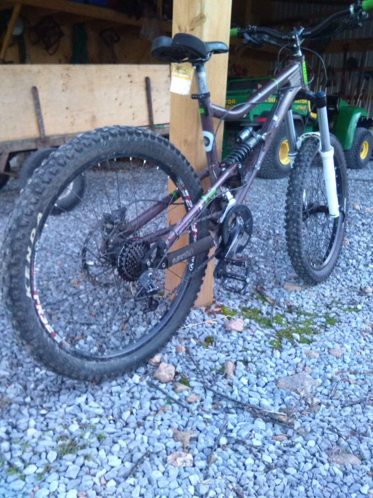 2009 Devinci Frantik 1