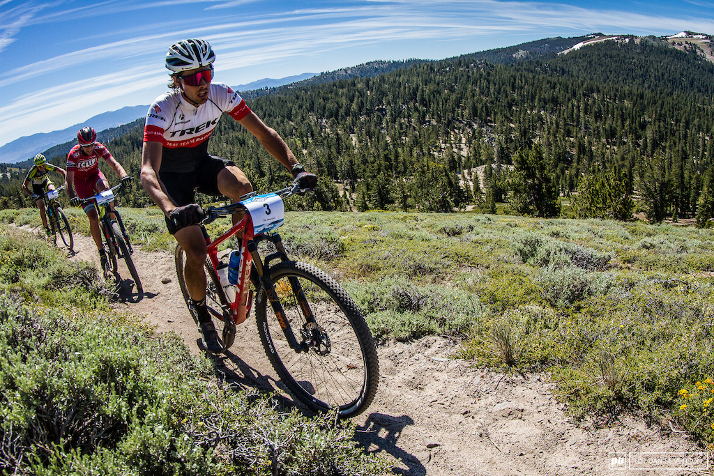 Nic Beechan is no stranger to high altitude and steep climbs.