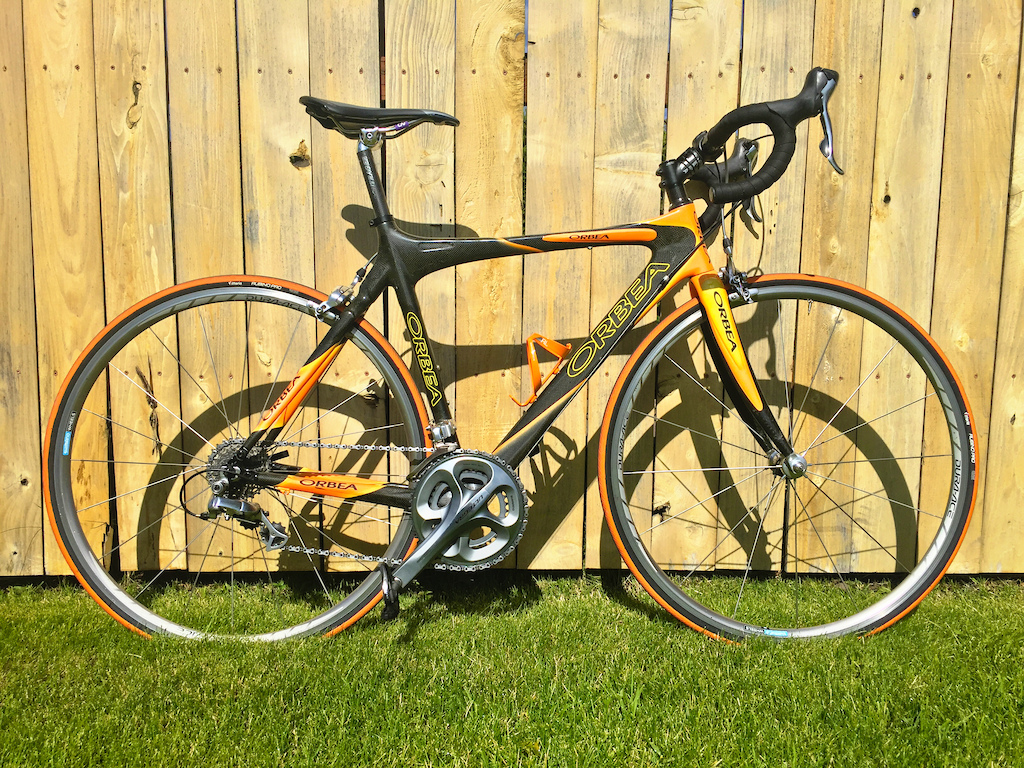 orbea line road bike 2006