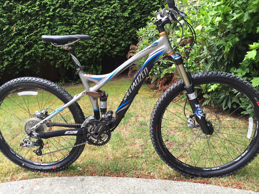 2007 Specialized Stumpjumper Comp FSR - Mint