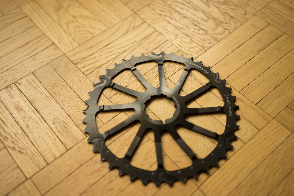 2015 Wolftooth components 42t cassette expander for Shimano