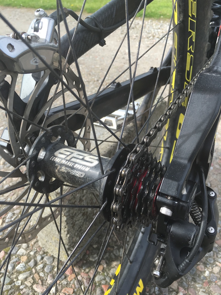 2015 Solid Strike Blackstar NEARLY NEW