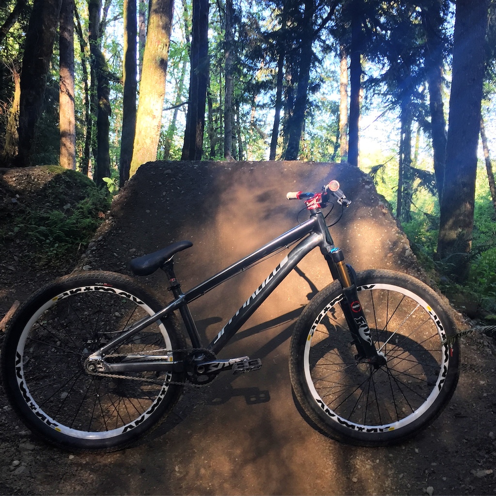 Specialized p3 at the trails