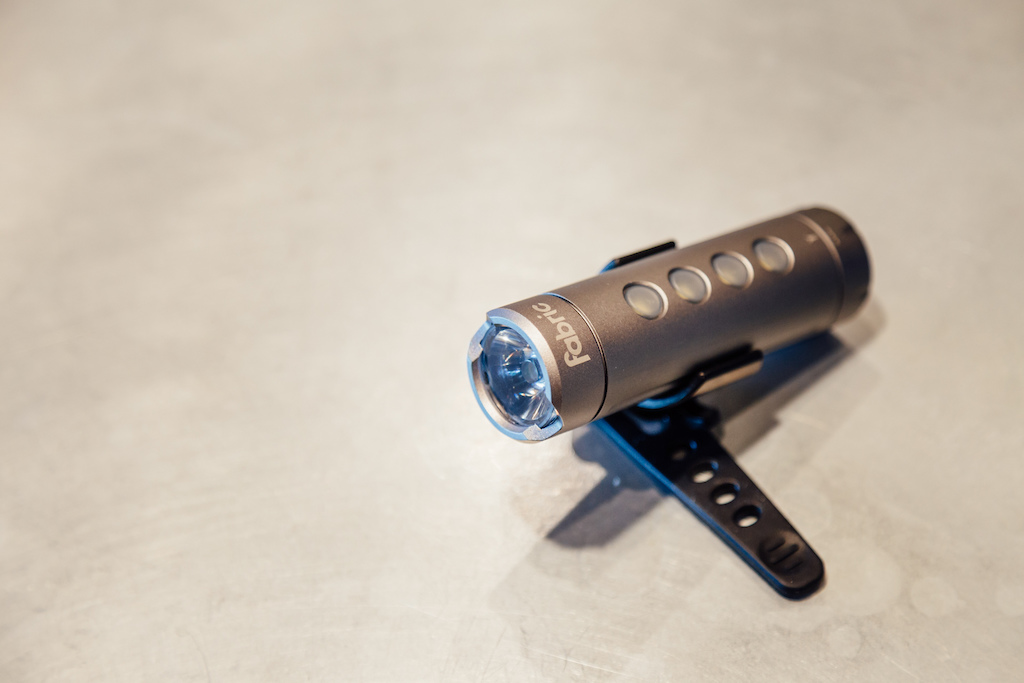 Fabric's FL500 light shoots at least 500 lumens of light and is designed to combat water ingress. All lights have an IPX 5 water rating and the company that Fabric worked with is a diving light manufacturer. We would advise using these on your next snorkeling vacation, though.