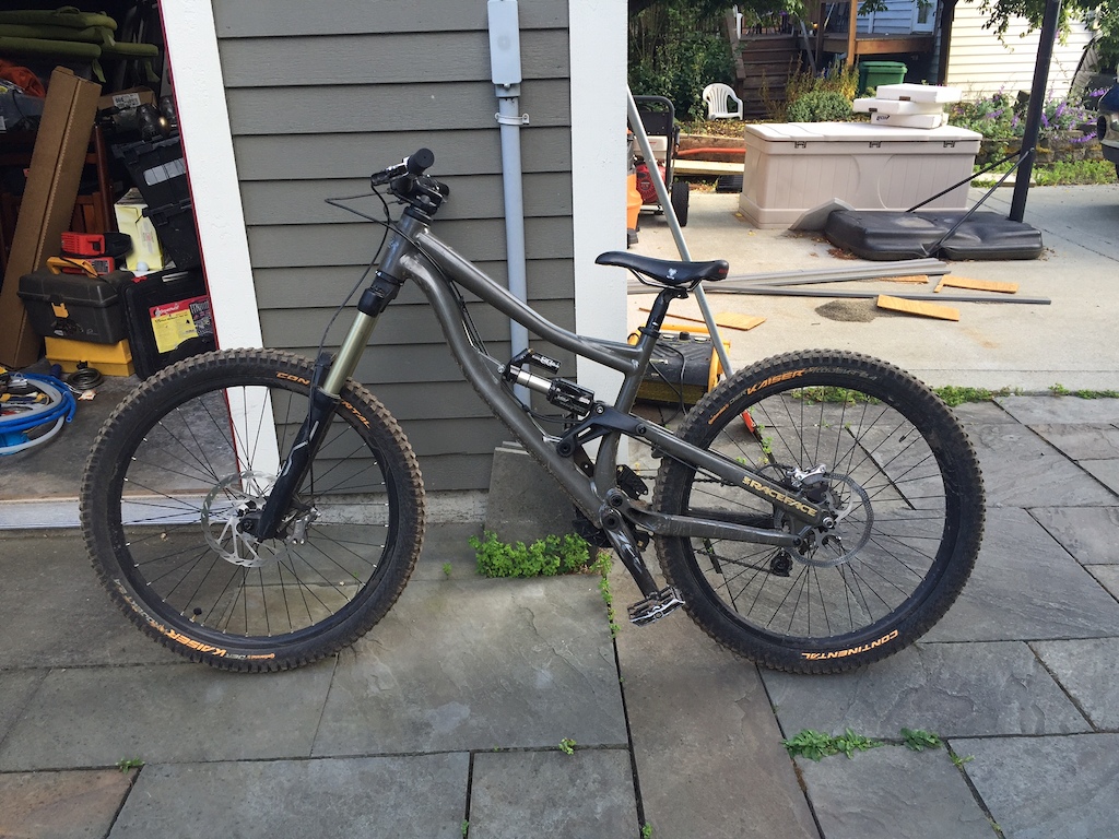 2012 Specialized Status One With DB Air