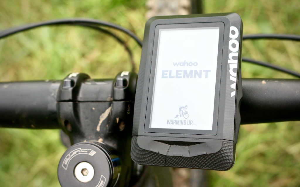 Wahoo ELEMNT computer review test