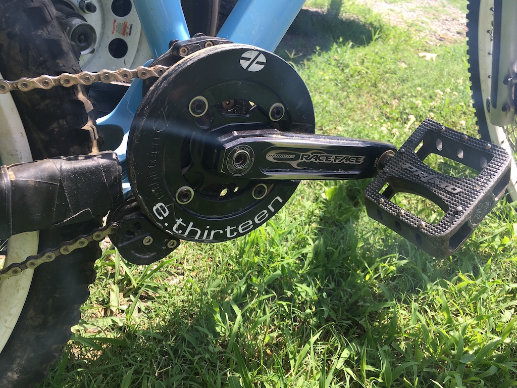 2011 Transition BottleRocket - DH Build