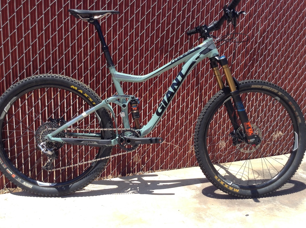 2015 NEW Giant Trance Custom! 2016 Fox Factory Suspension