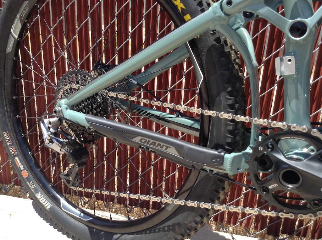 2015 NEW Giant Trance Custom! 2016 Fox Factory Suspension