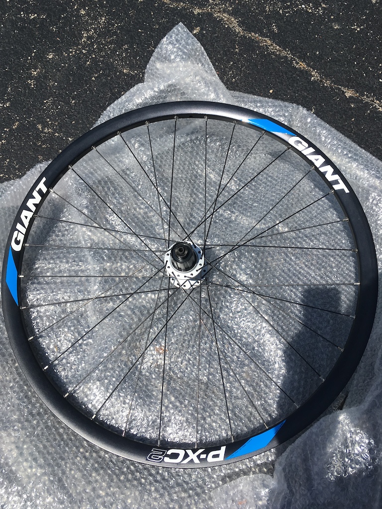 giant pxc2 27.5 wheelset