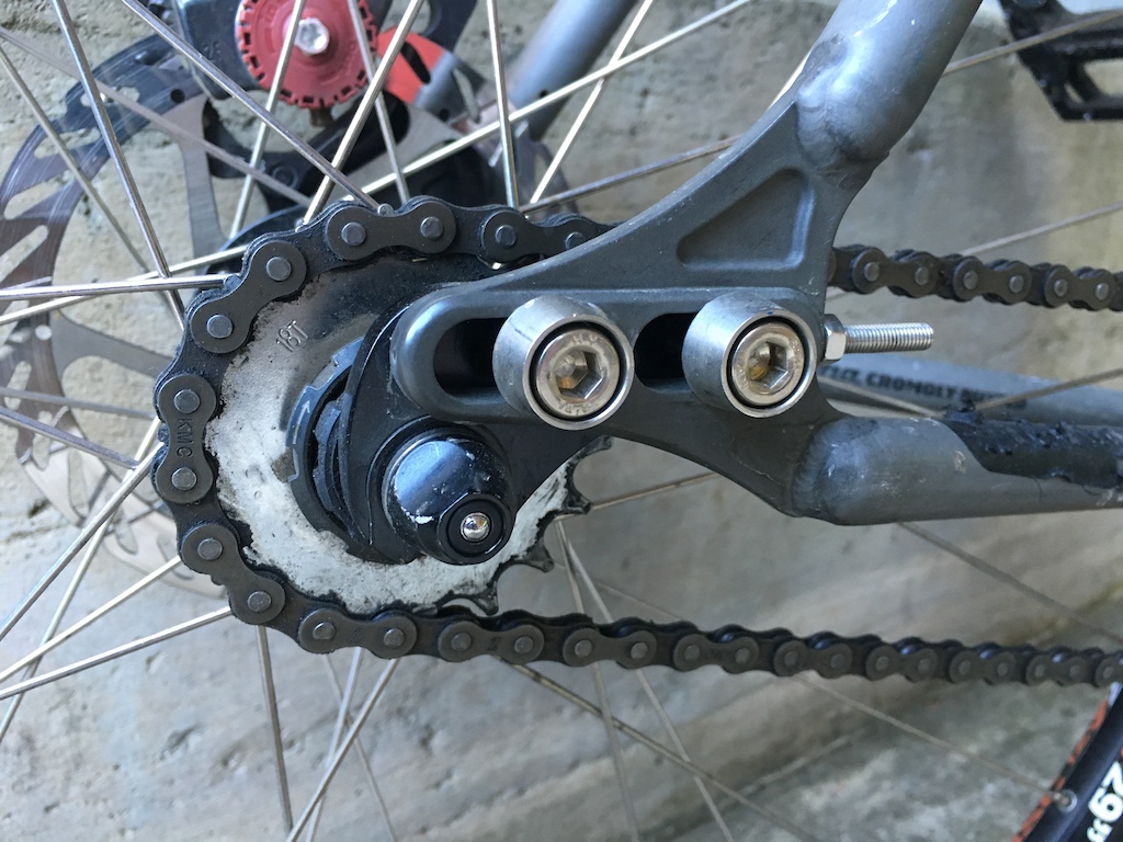 2013 Kona Unit fully rigid single speed XL